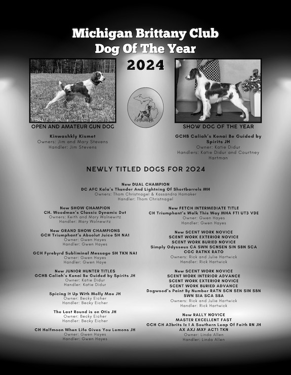 MBC Dogs of the Year 2024